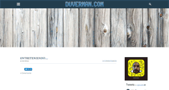 Desktop Screenshot of duverman.com